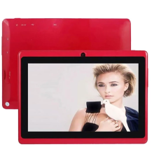 Easy to buy Cheapest factory stock 7 Inch Tablet Q8 Quad Core Android 9.0 Allwinner A33 Capacitive touch tablet